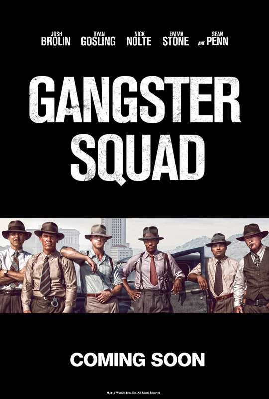 Gangster Squad poster