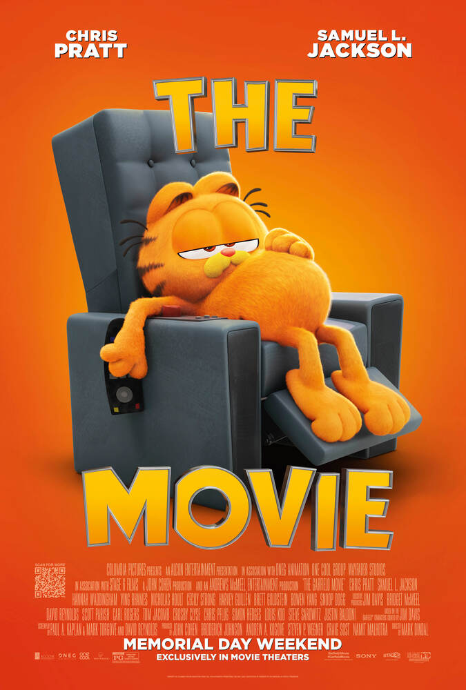 The Garfield Movie