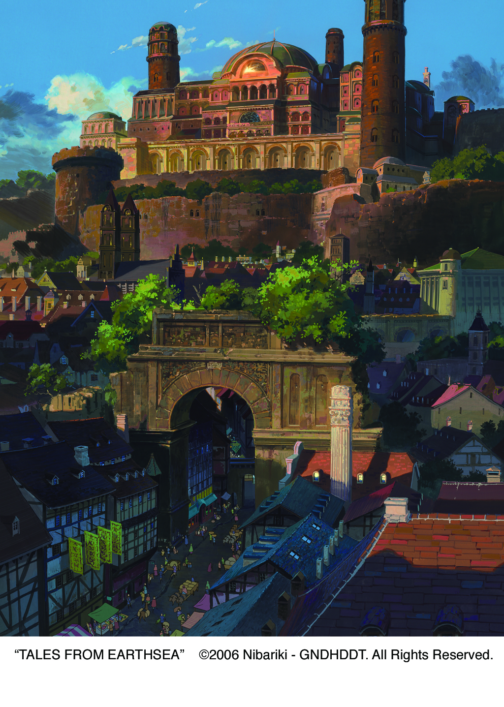Gedo Senki (Tales from Earthsea) poster