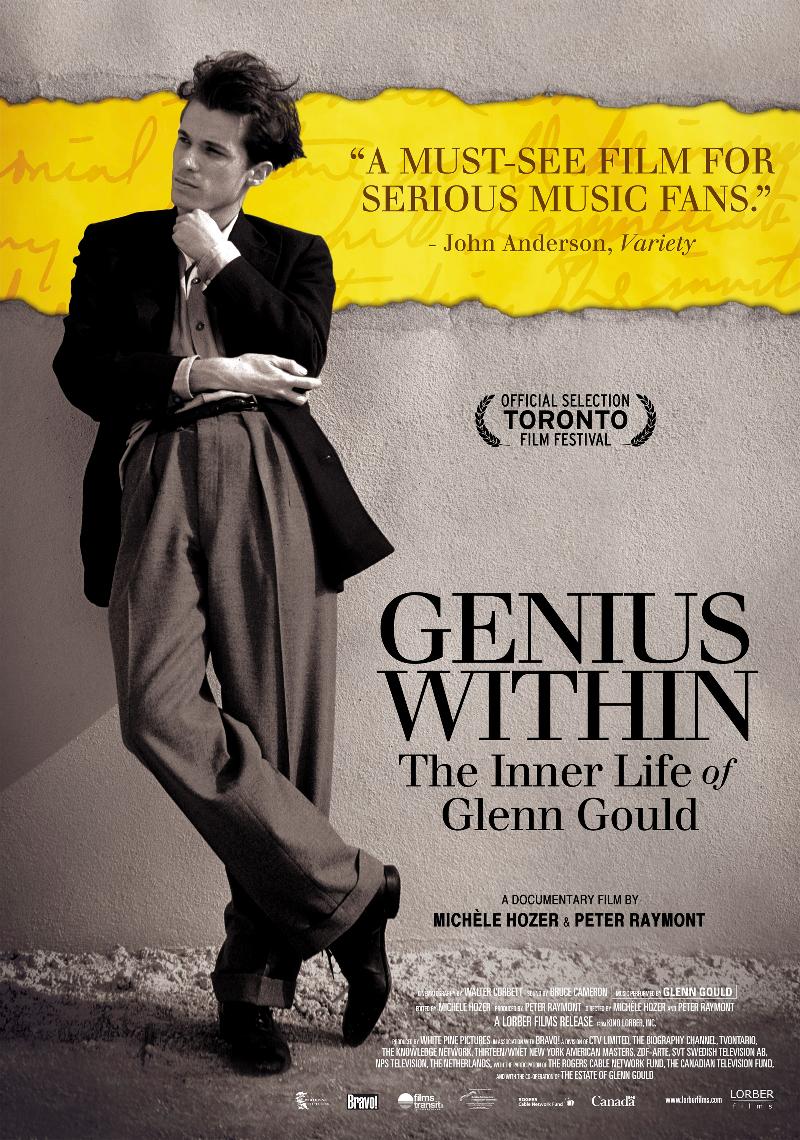 Genius Within: The Inner Life of Glenn Gould poster