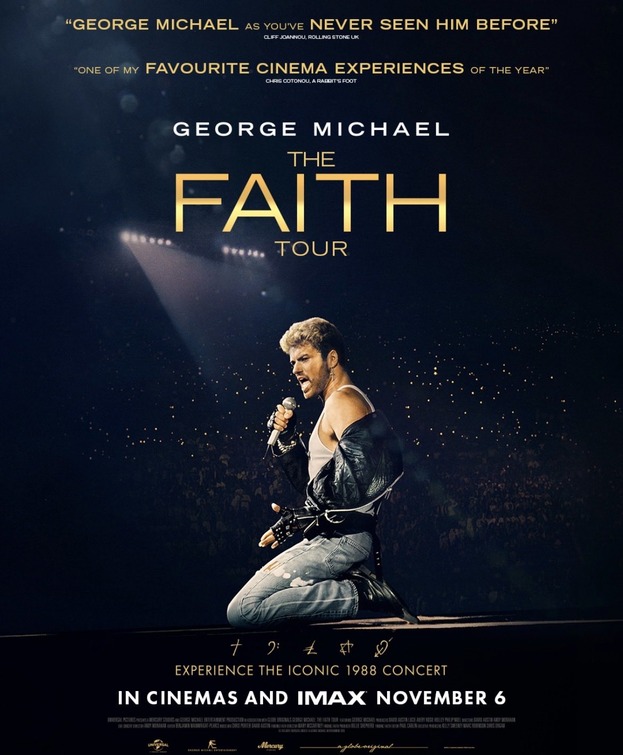 George Michael: The Faith Tour poster