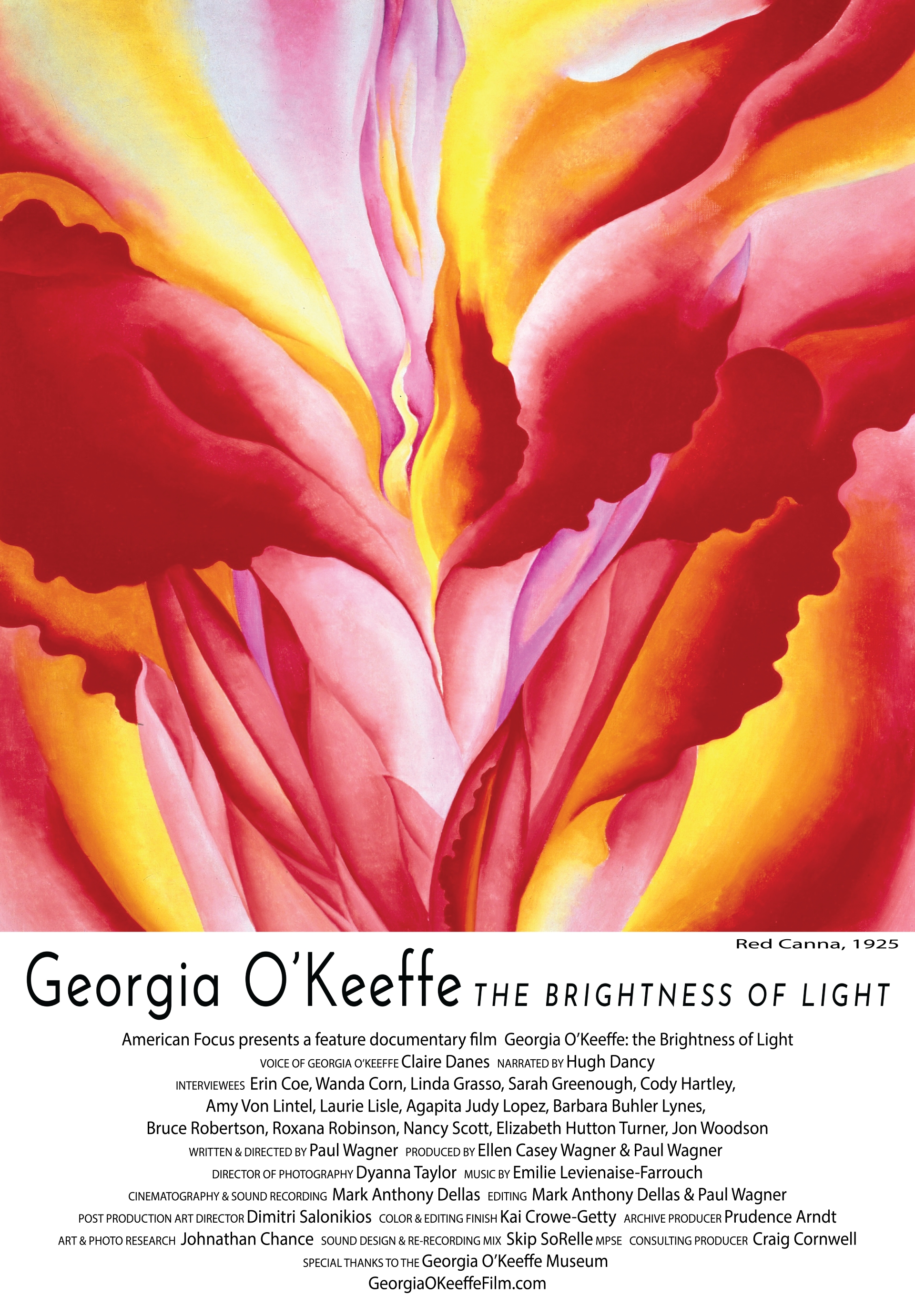 Georgia O’Keeffe: The Brightness of Light