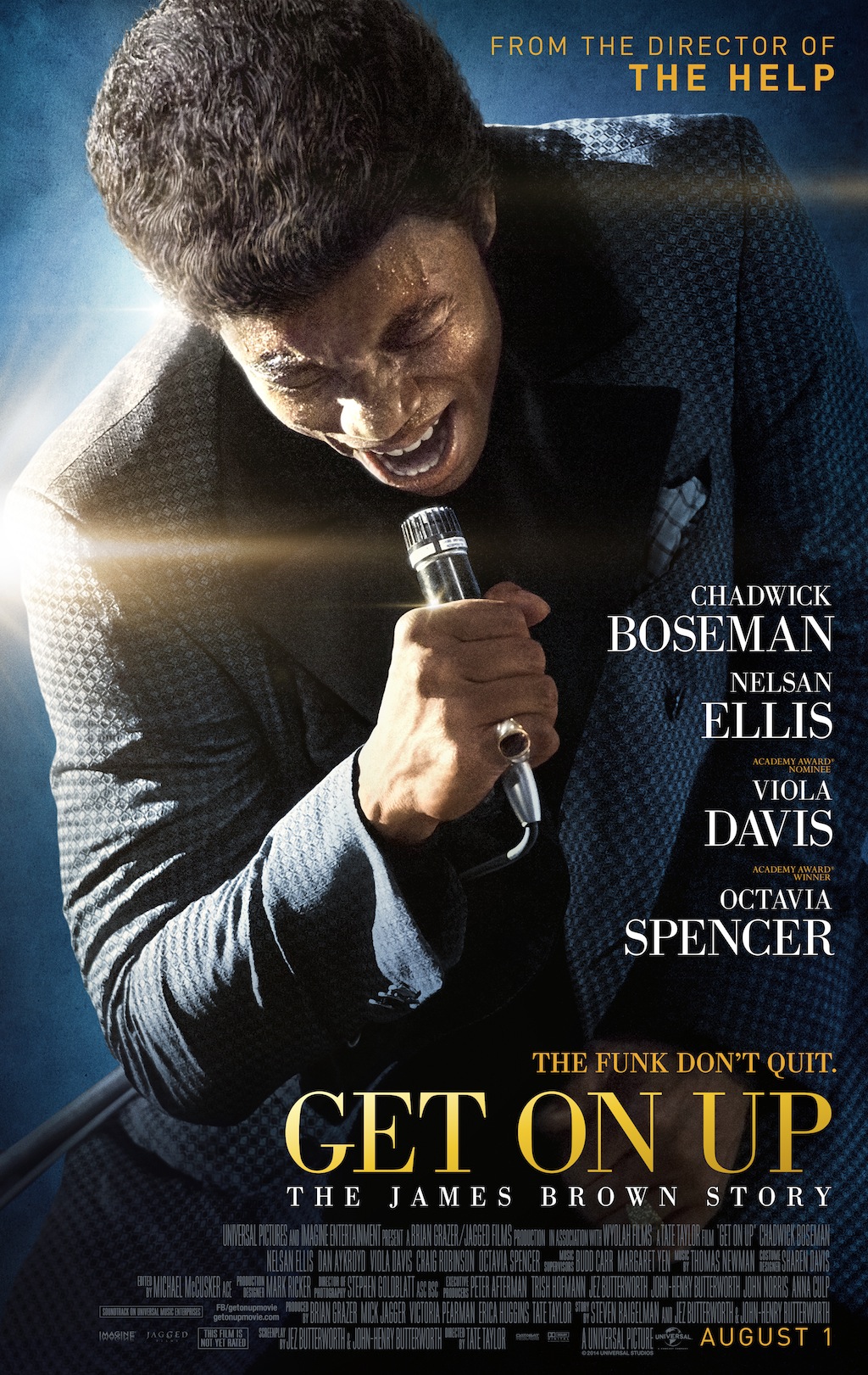 Get on Up poster
