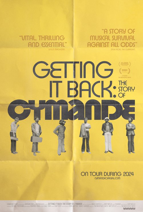 Getting It Back: The Story Of Cymande