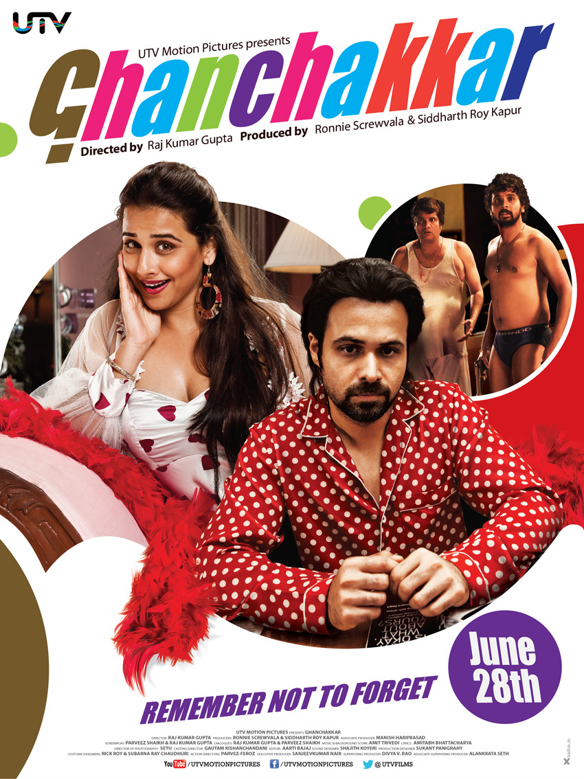 Ghanchakkar poster