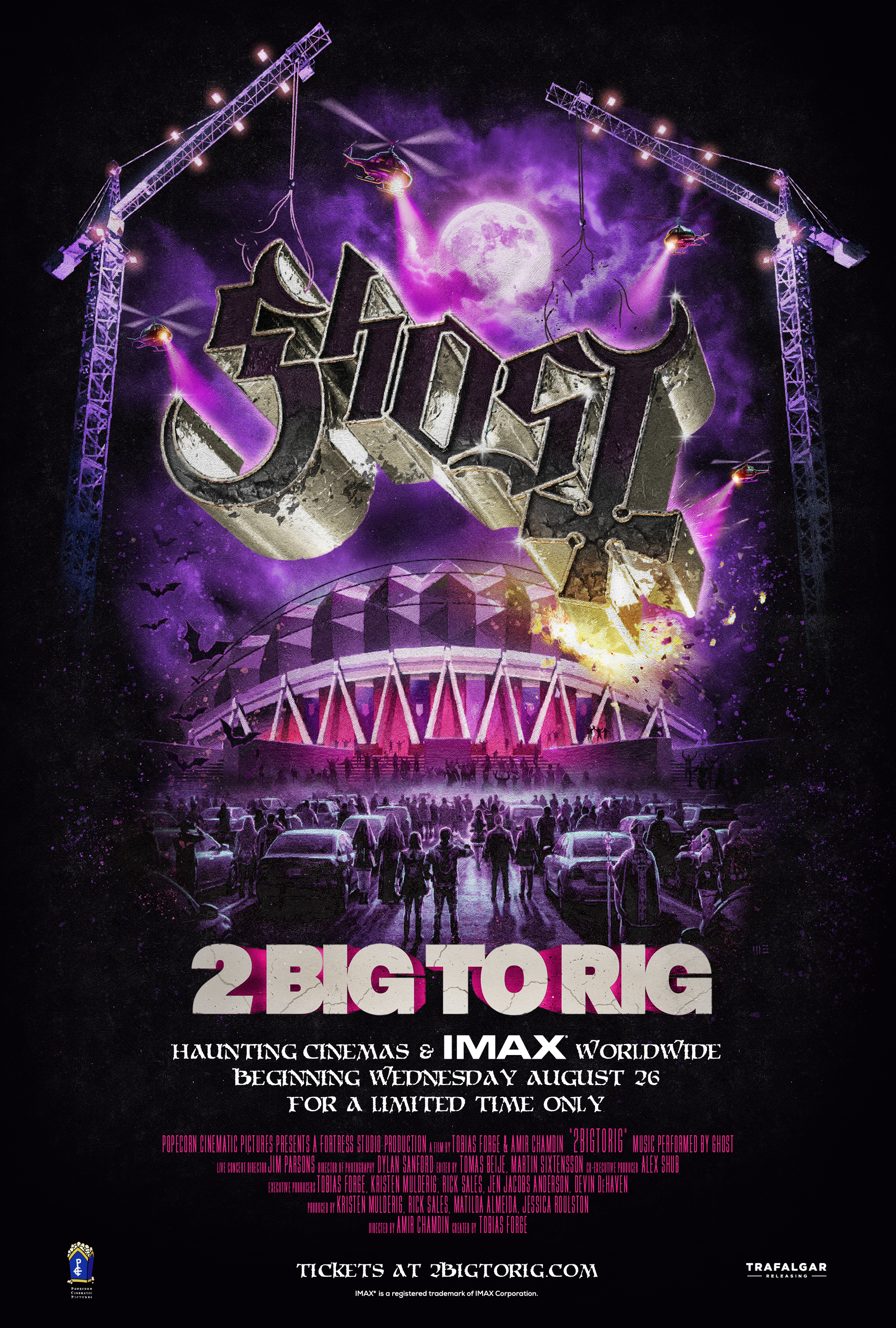 Ghost: 2 Big to Rig poster