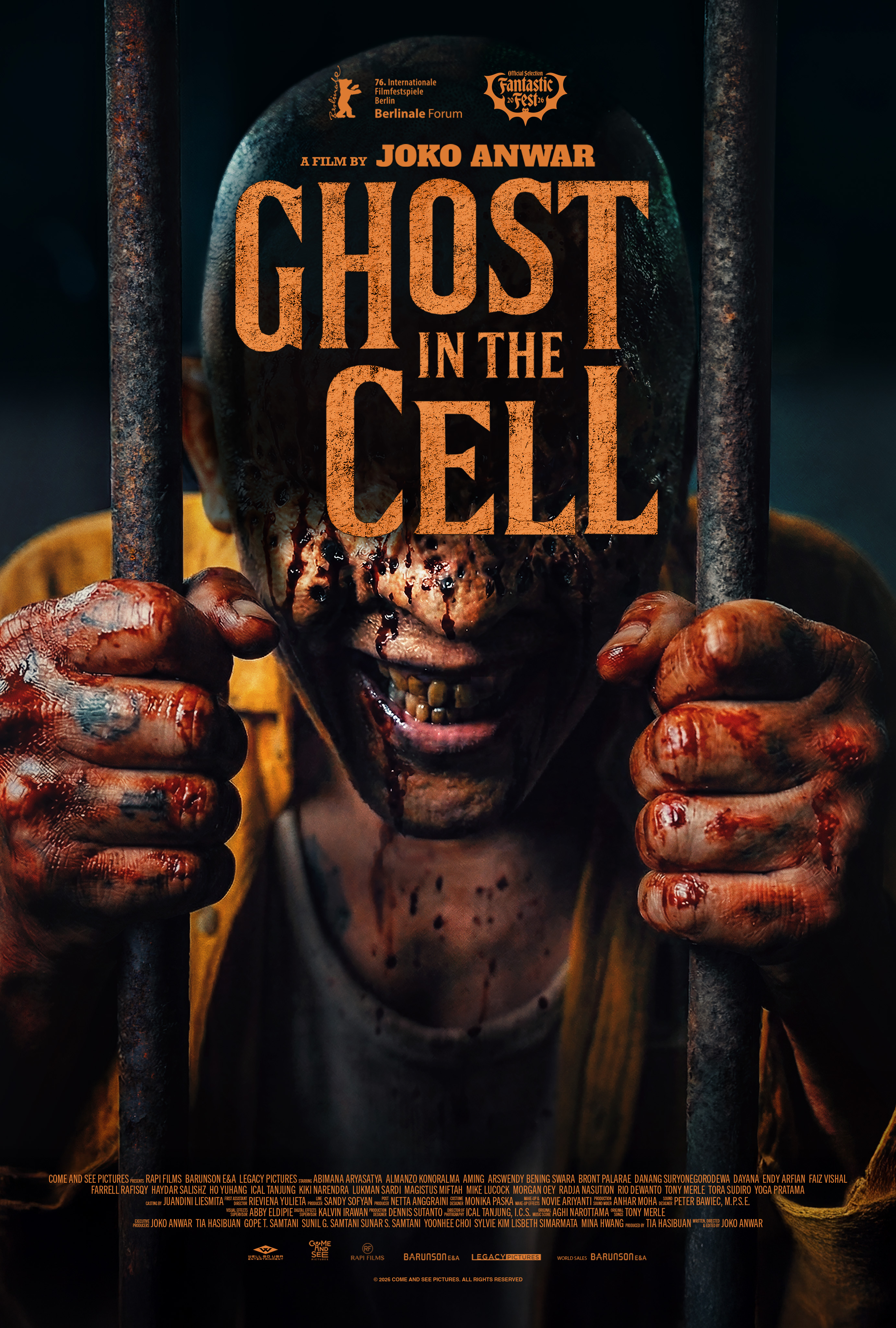 Ghost in the Cell poster