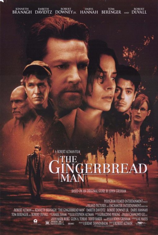 The Gingerbread Man poster