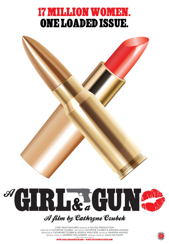 A Girl and a Gun poster
