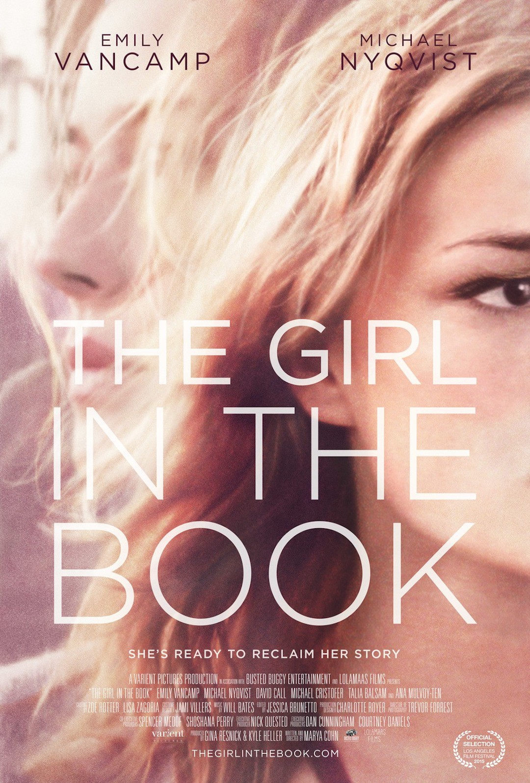 The Girl in the Book poster