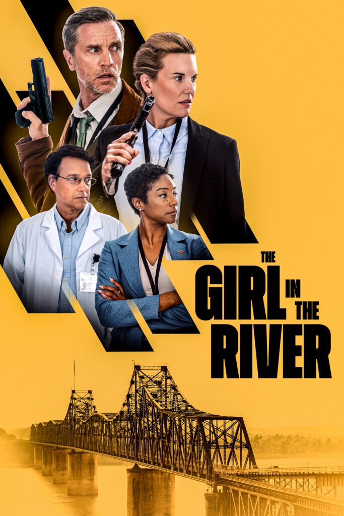 The Girl in the River poster
