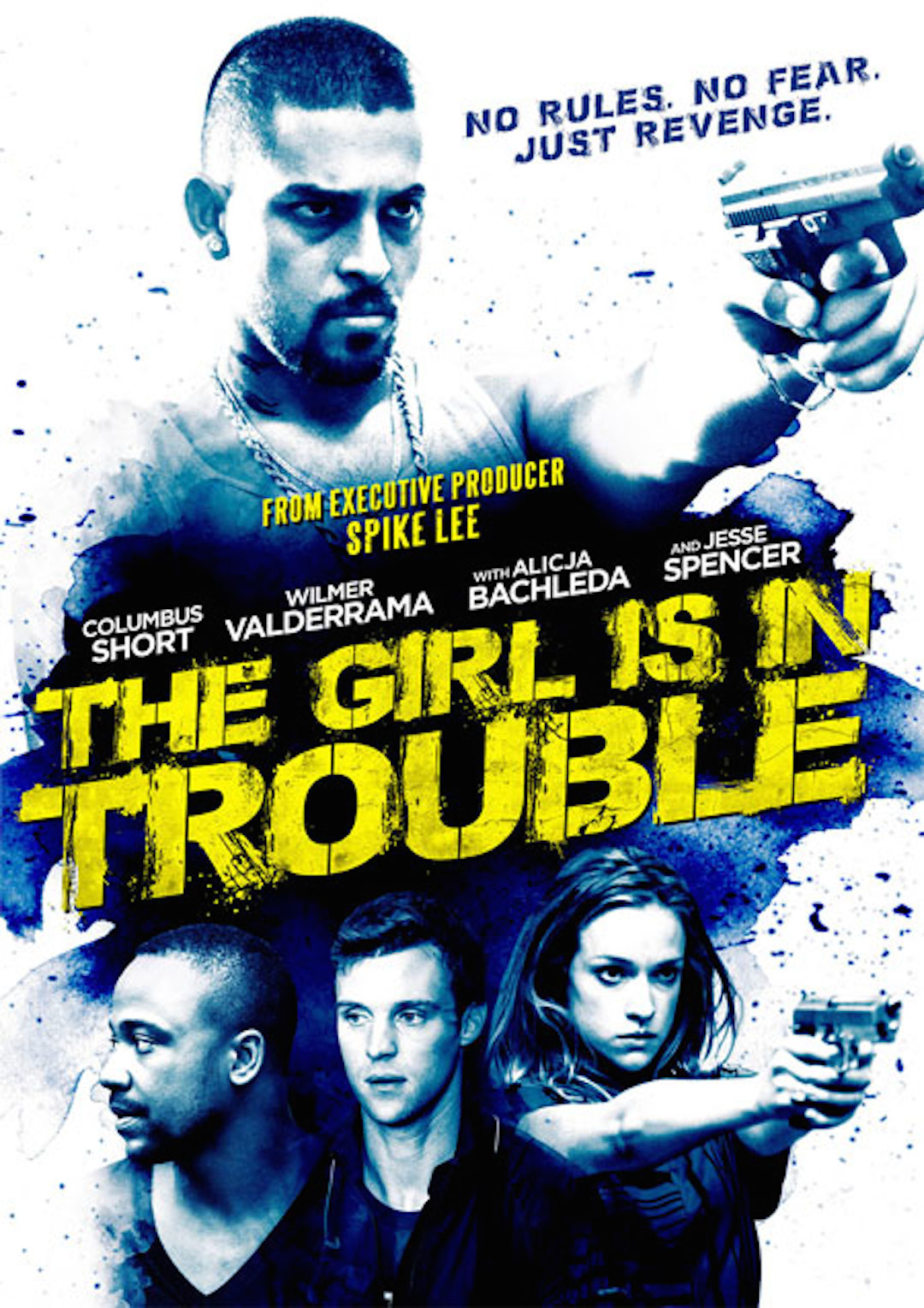 The Girl is in Trouble poster