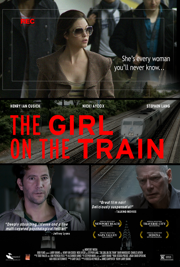 The Girl on the Train poster