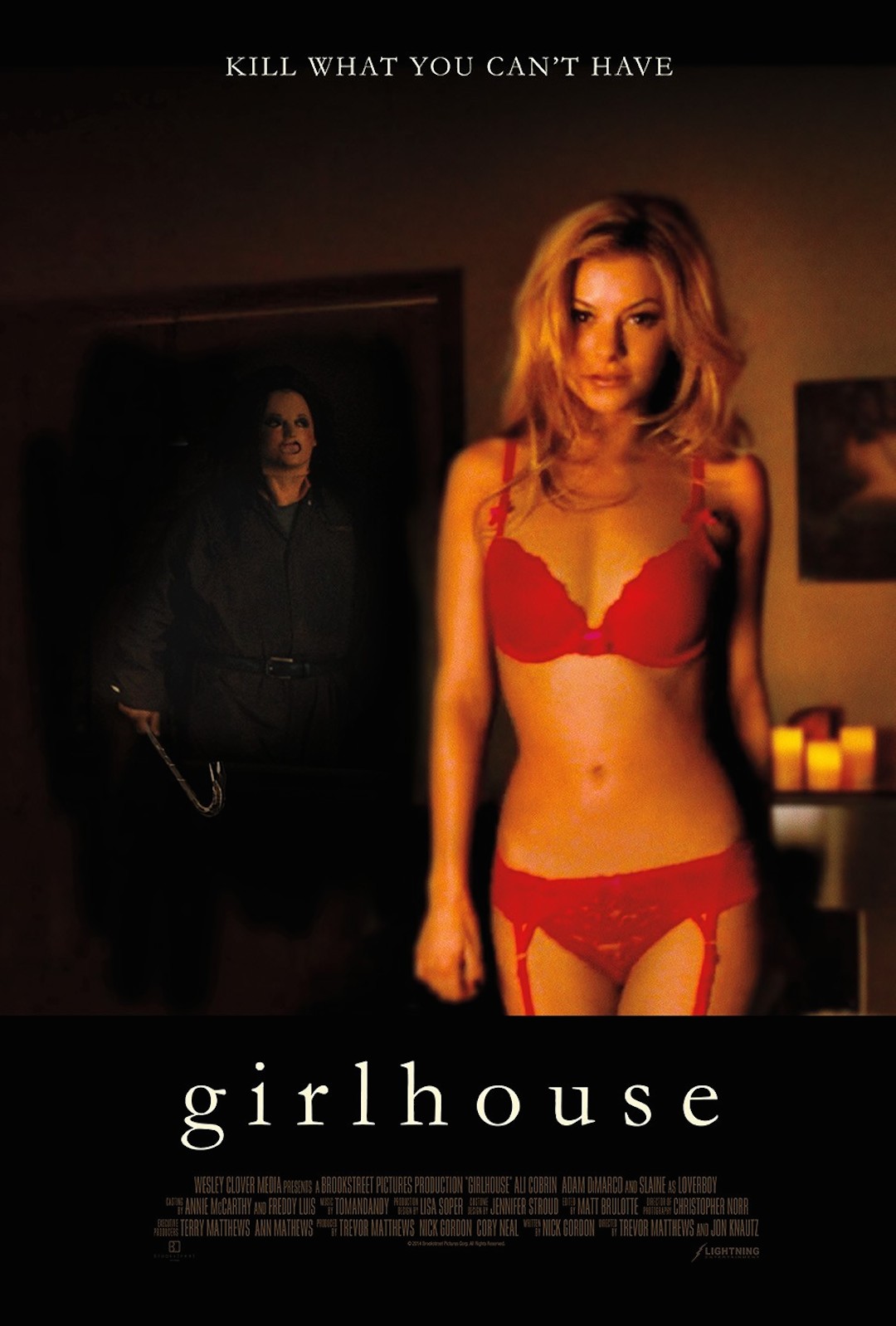 Girlhouse poster