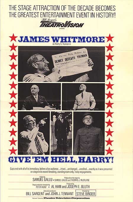 Give ‘em Hell Harry!