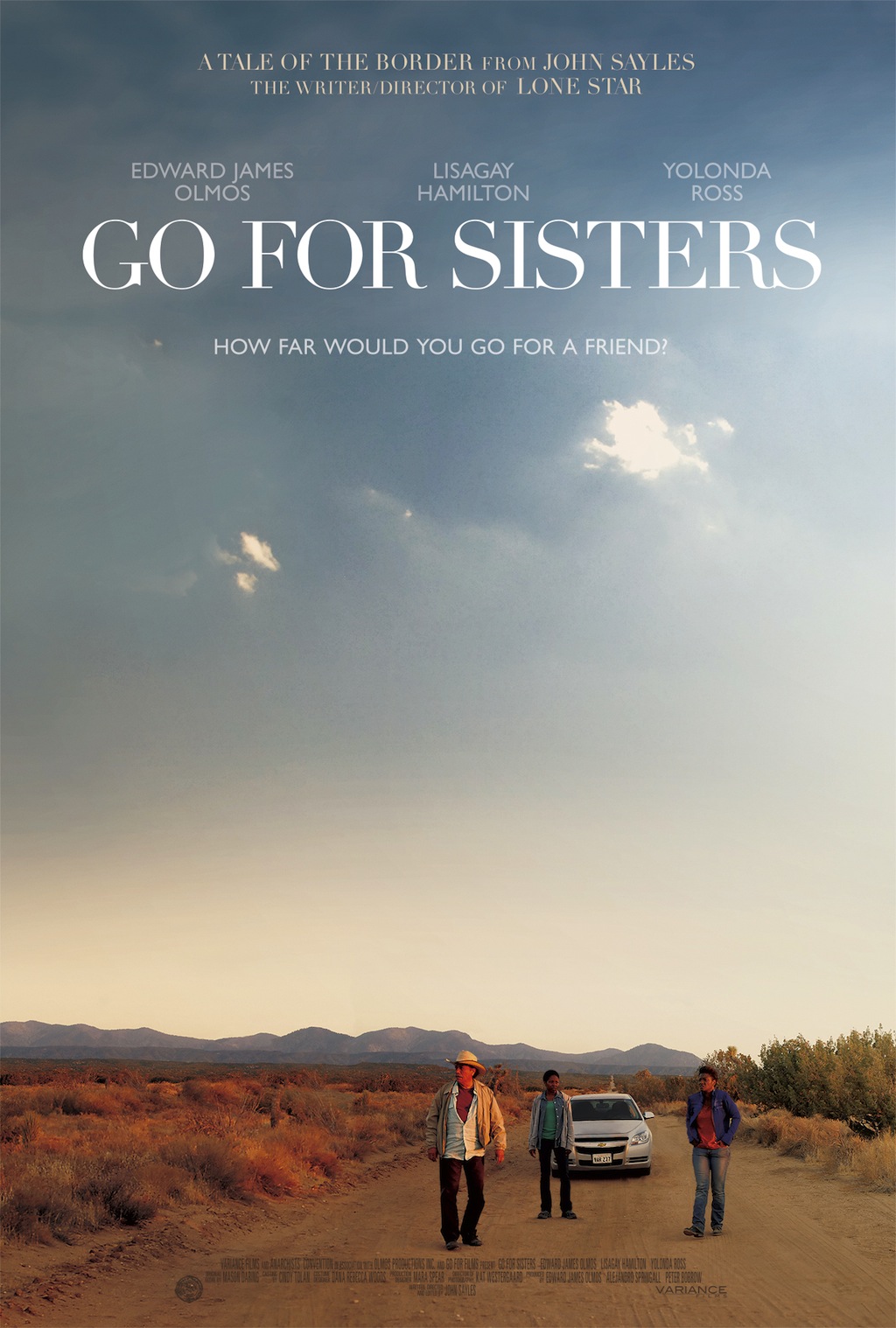 Go For Sisters poster