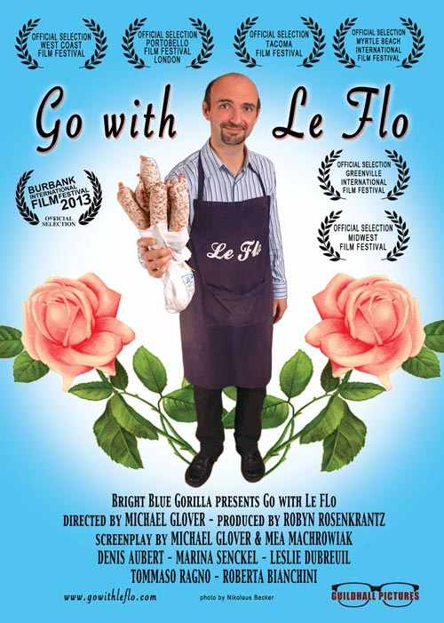 Go with Le Flo poster