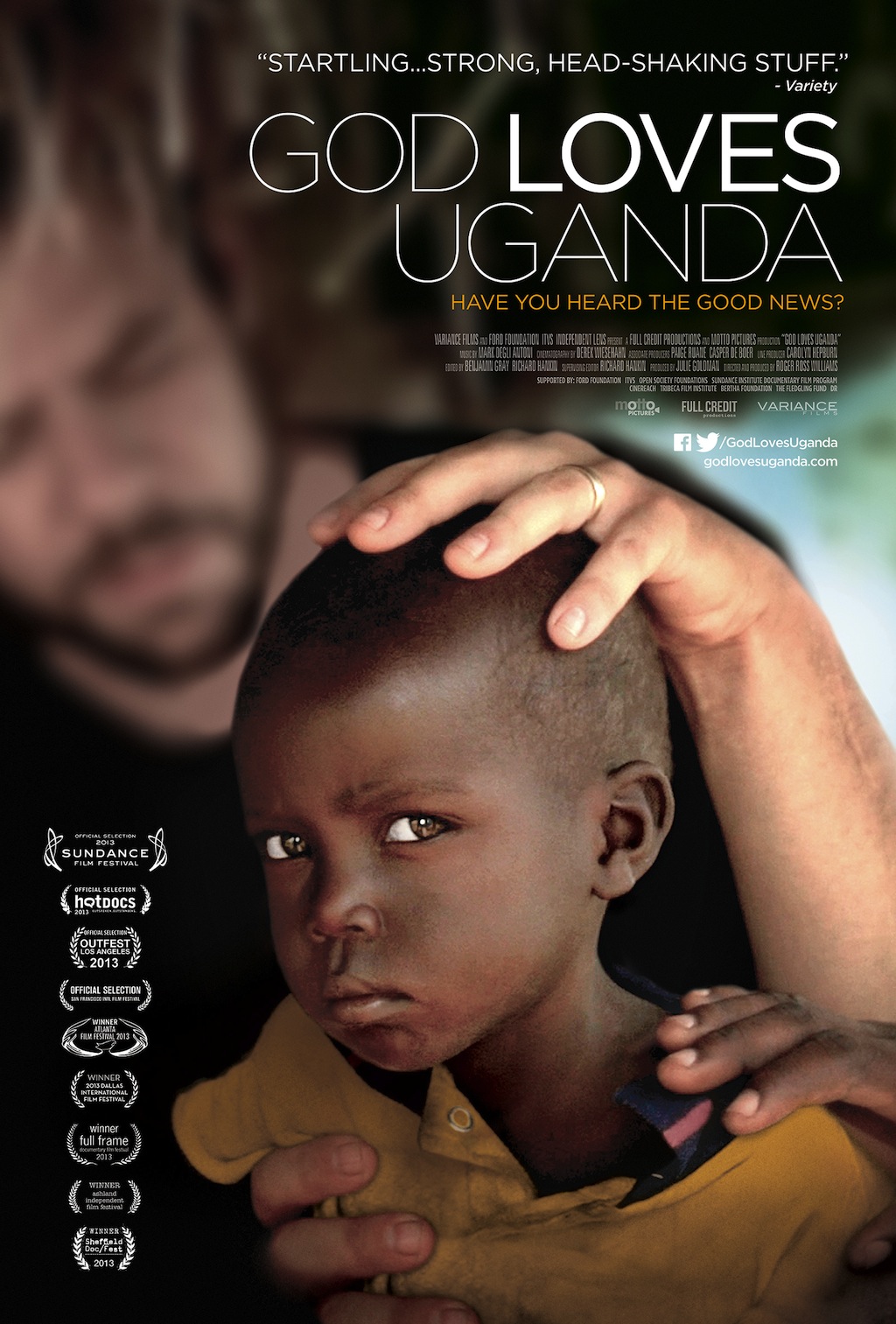 God Loves Uganda poster