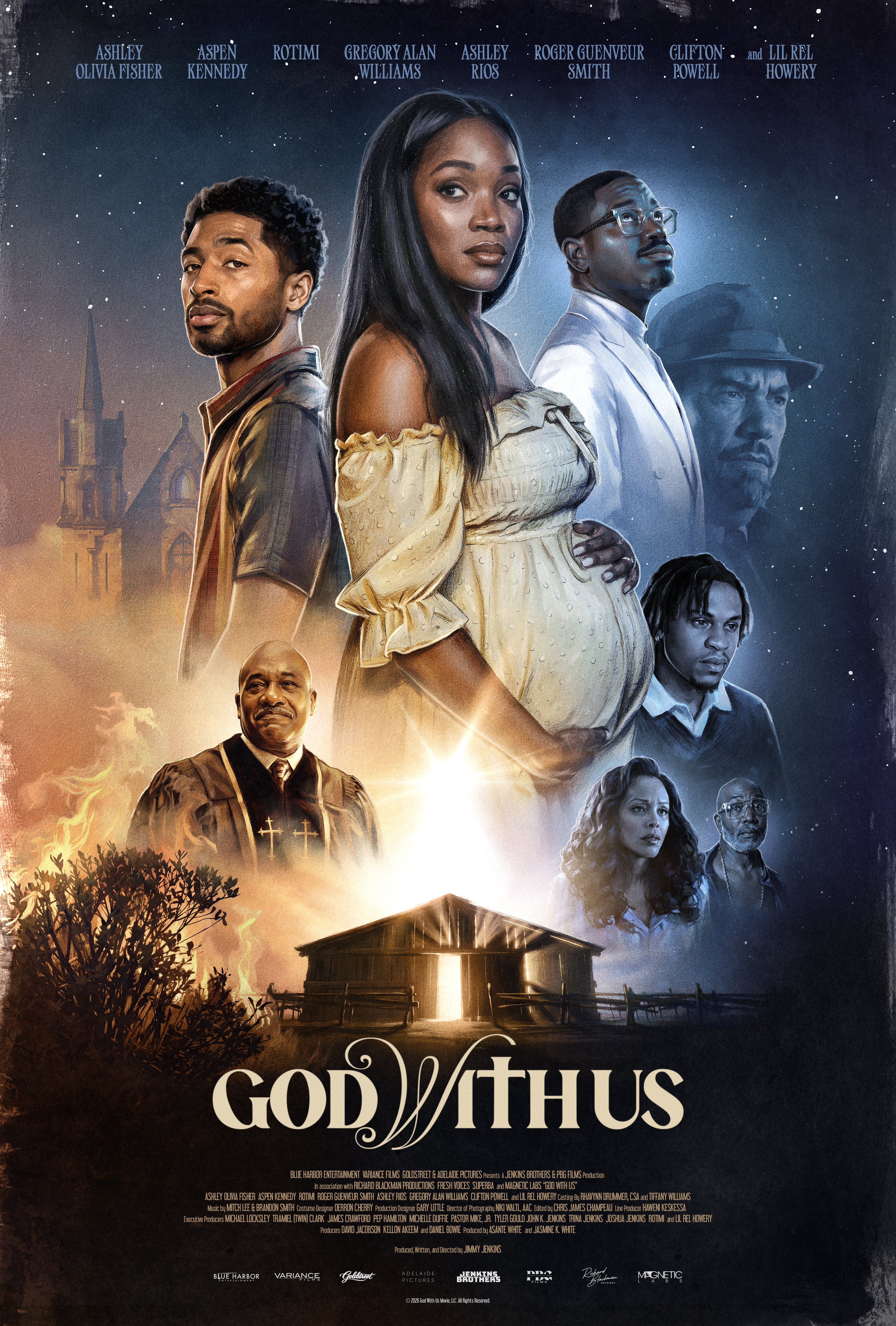 God With Us poster