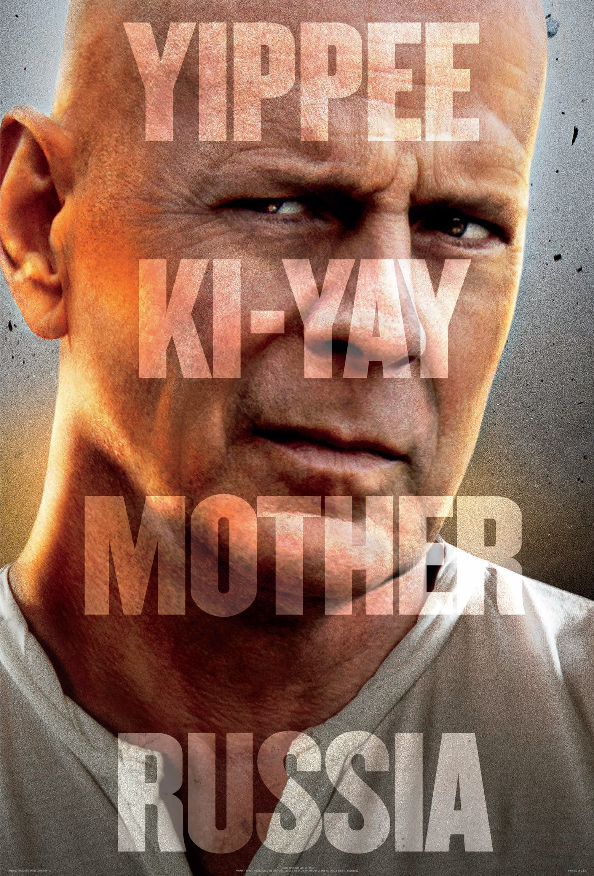 A Good Day to Die Hard poster