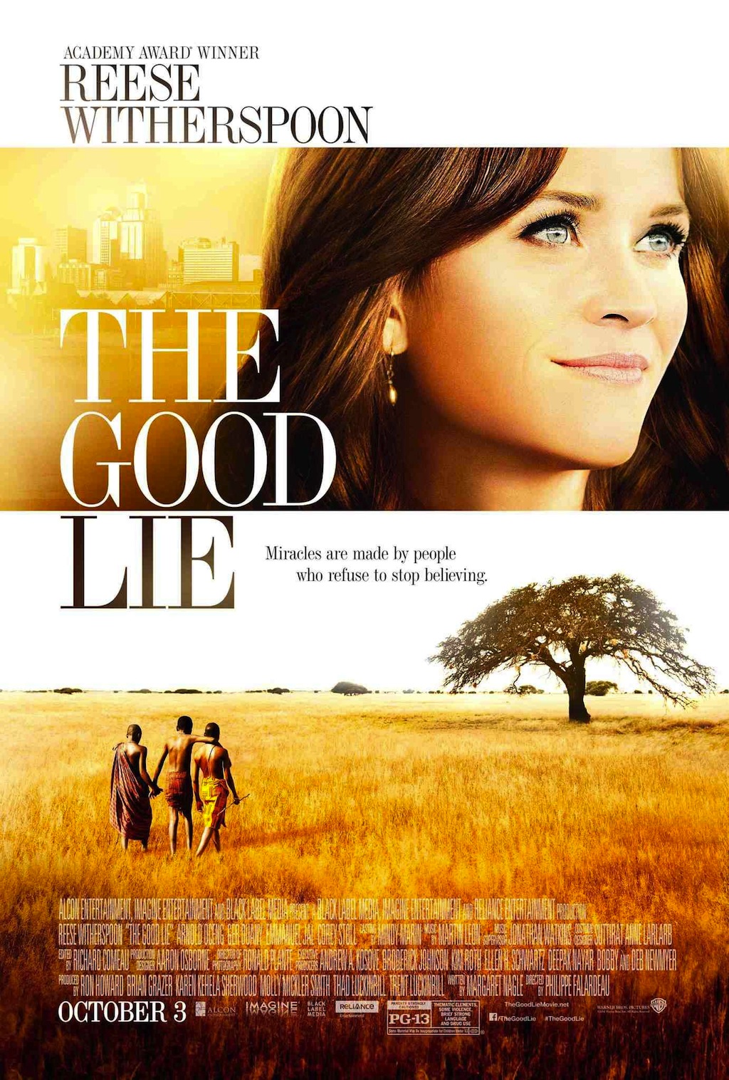 The Good Lie poster