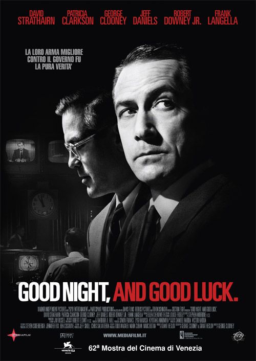 Good Night, and Good Luck poster