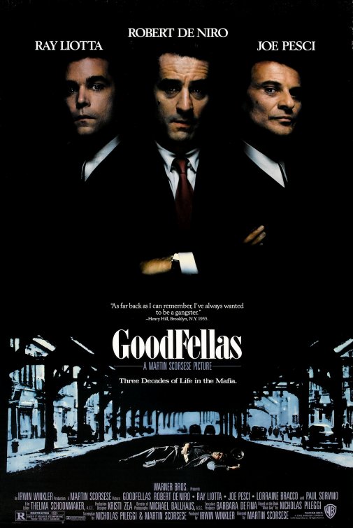 Goodfellas poster
