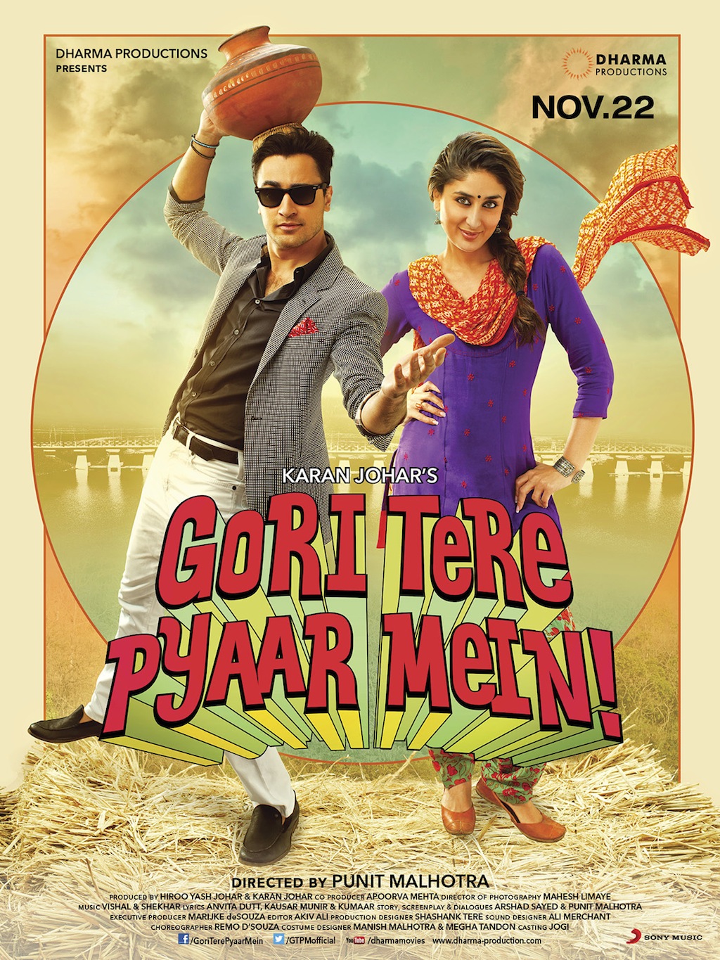 Gori Tere Pyaar Mein poster