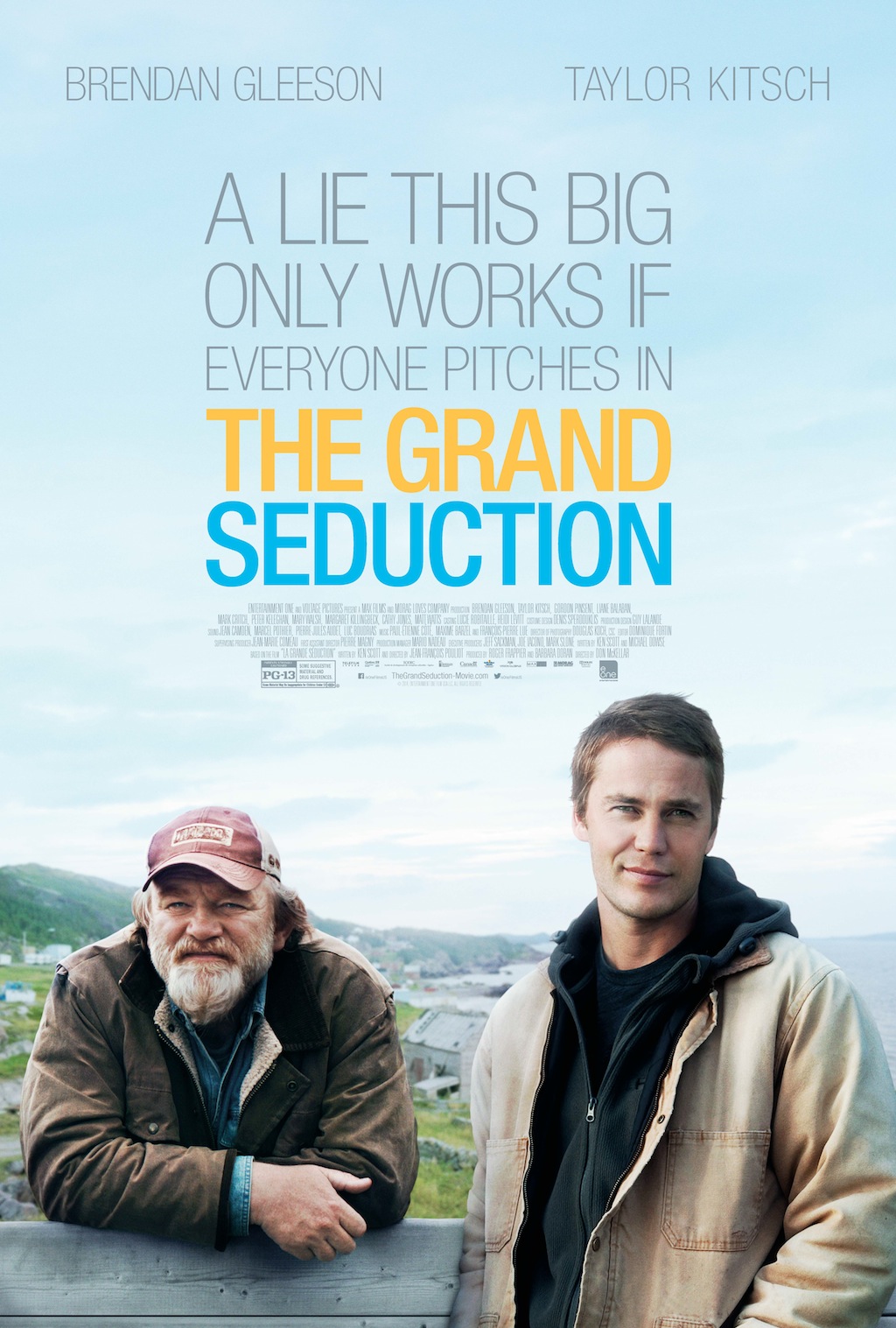 The Grand Seduction poster