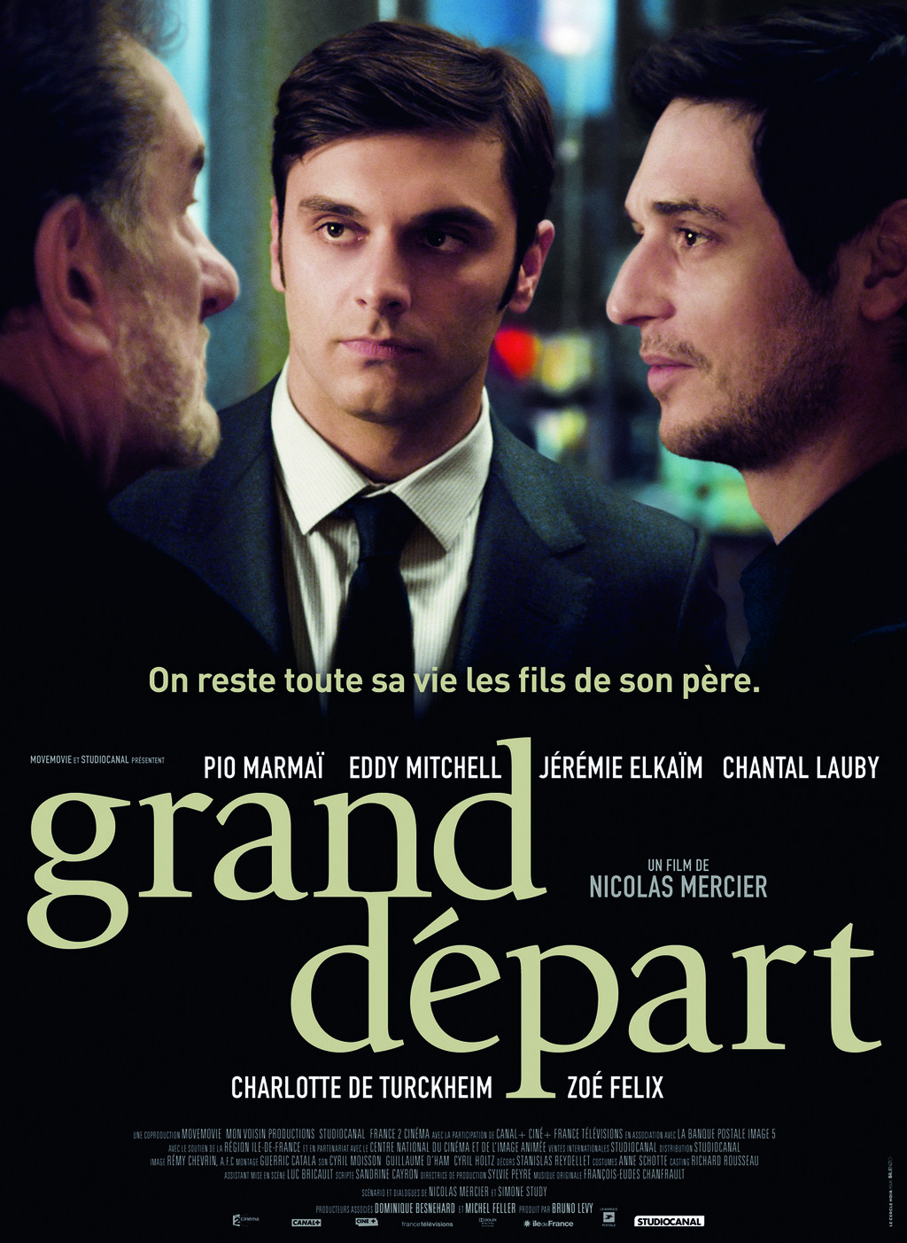 Grand Départ poster