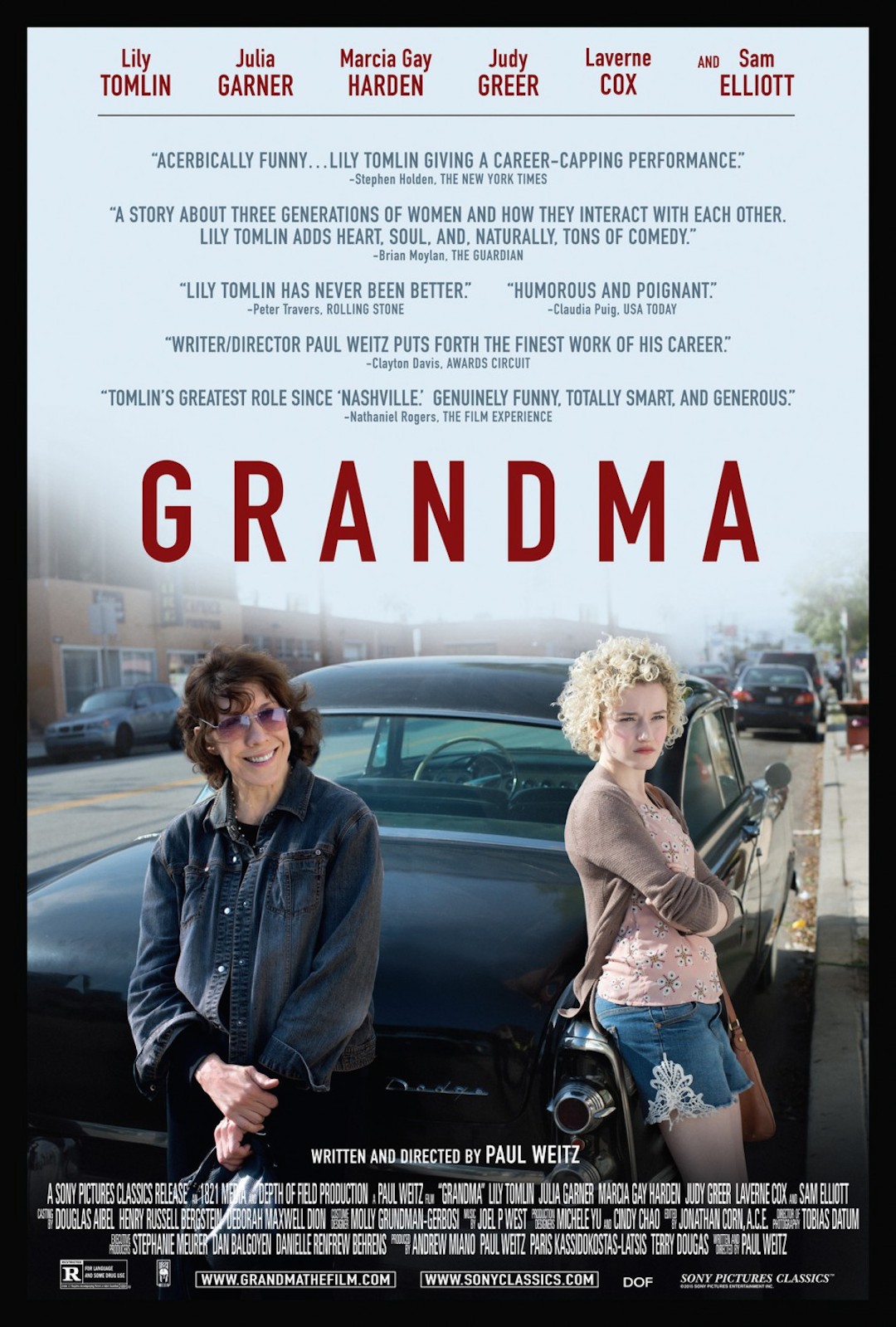 Grandma poster