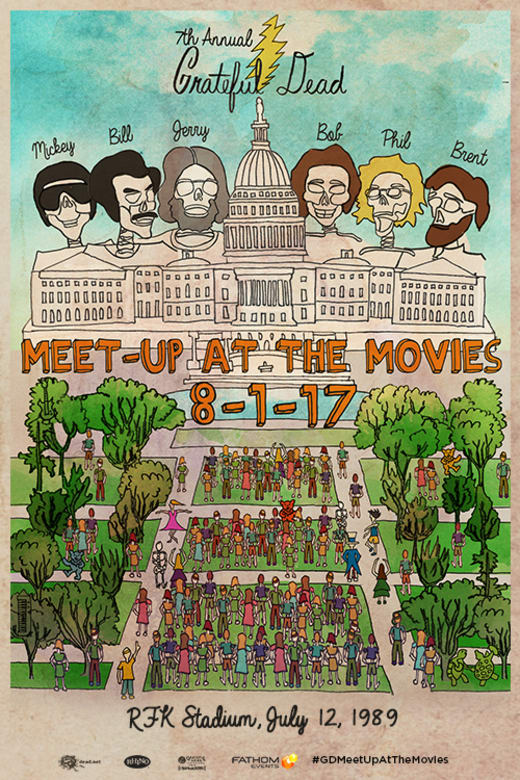 Grateful Dead Meet Up at the Movies 2013