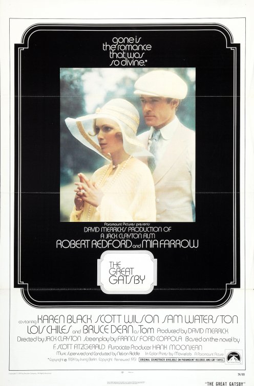 The Great Gatsby poster