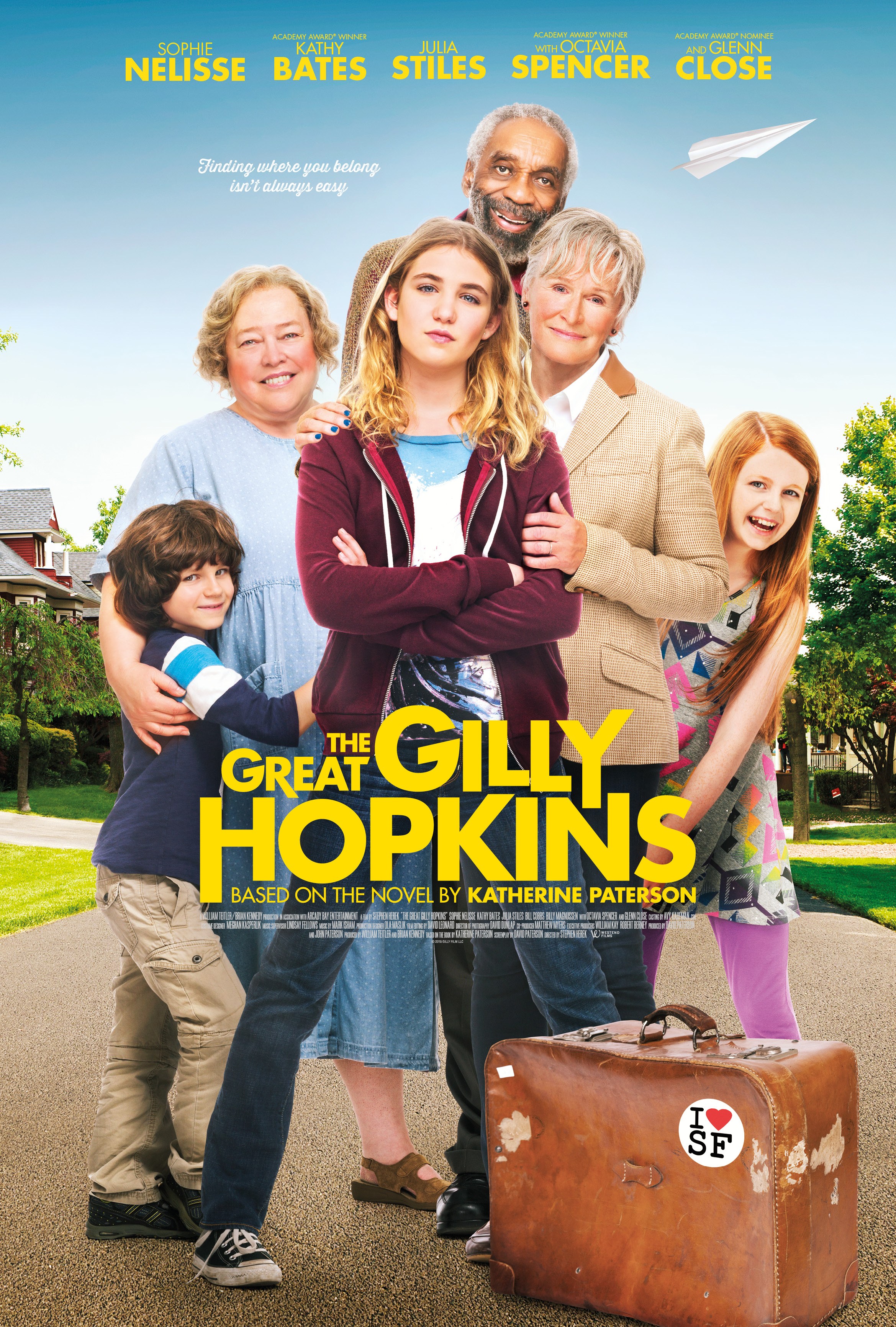 The Great Gilly Hopkins poster