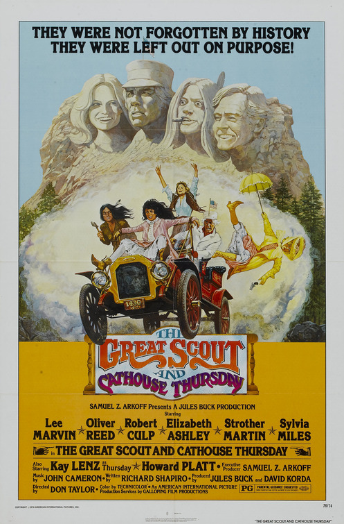 The Great Scout & Cathouse Thursday poster