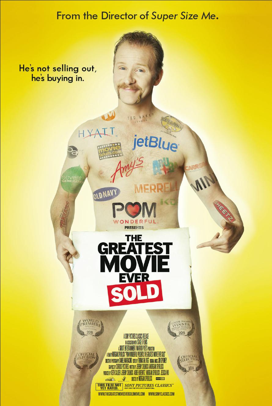 POM Wonderful Presents: The Greatest Movie Ever Sold poster