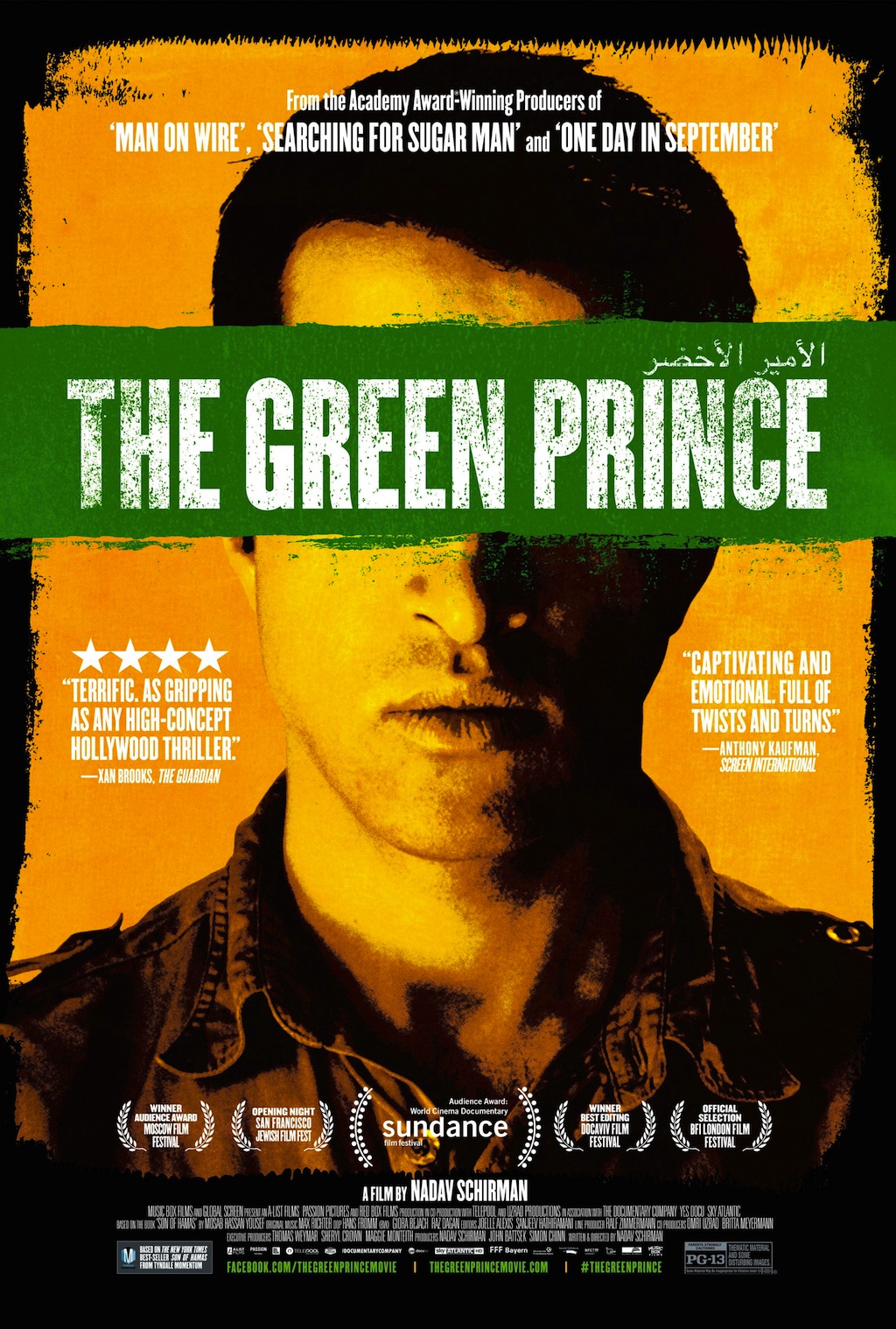 The Green Prince poster