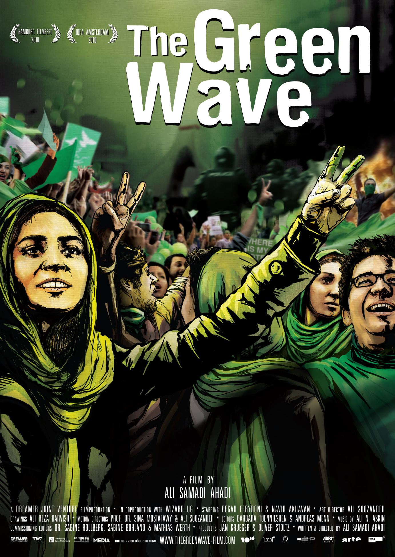 The Green Wave poster