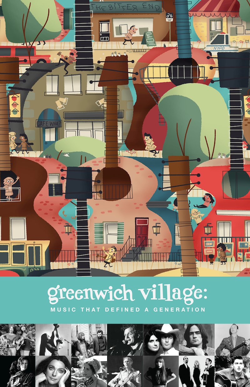 Greenwich Village: Music That Defined a Generation poster