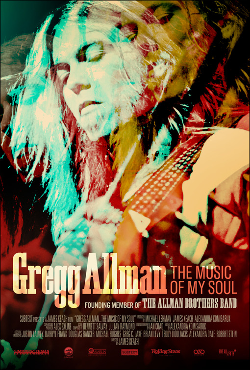 Gregg Allman: The Music of My Soul poster