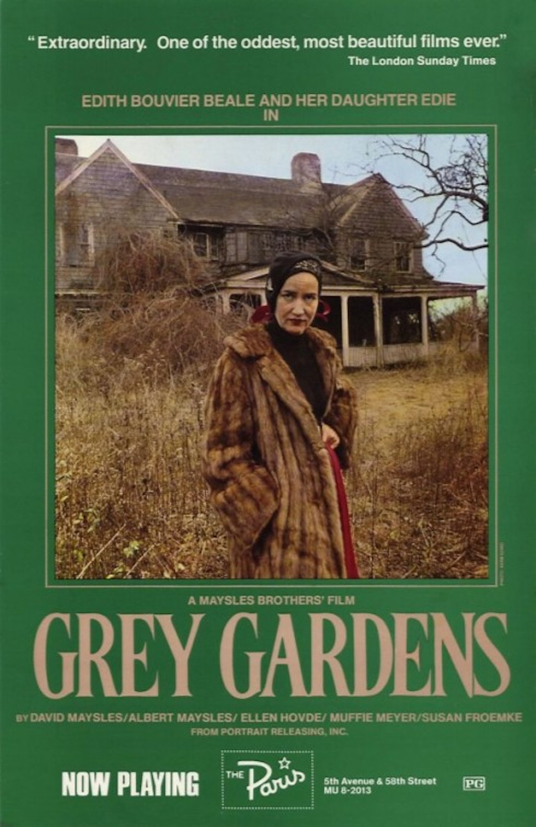 Grey Gardens poster