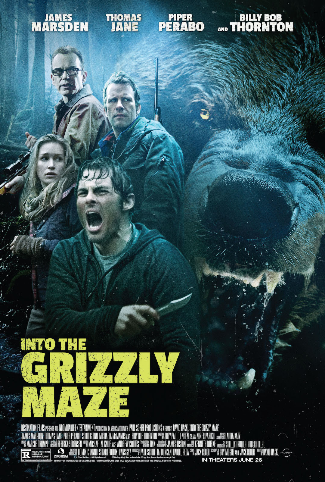Grizzly poster