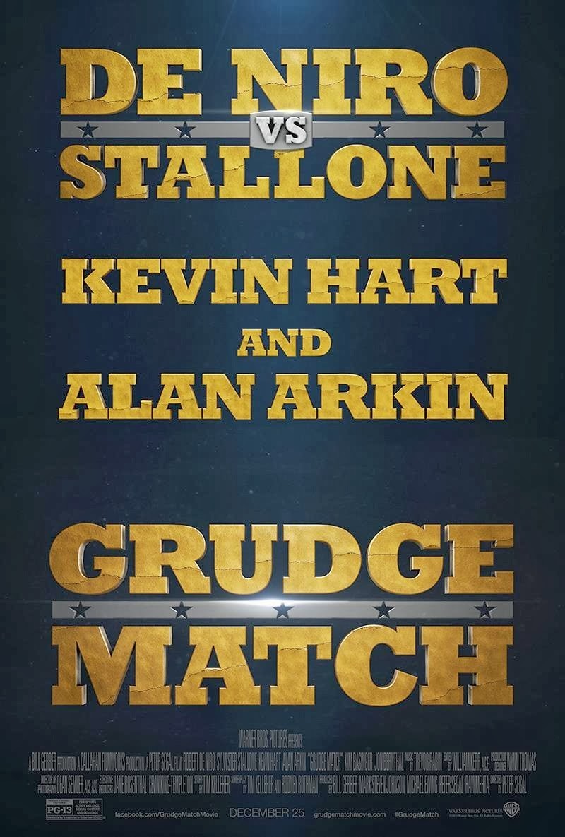 Grudge Match poster