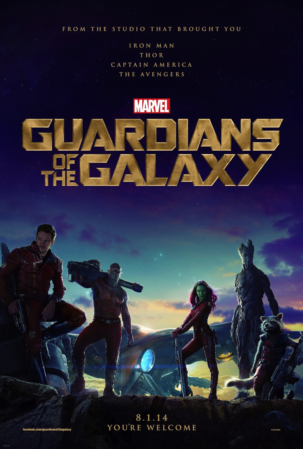 Guardians of the Galaxy poster