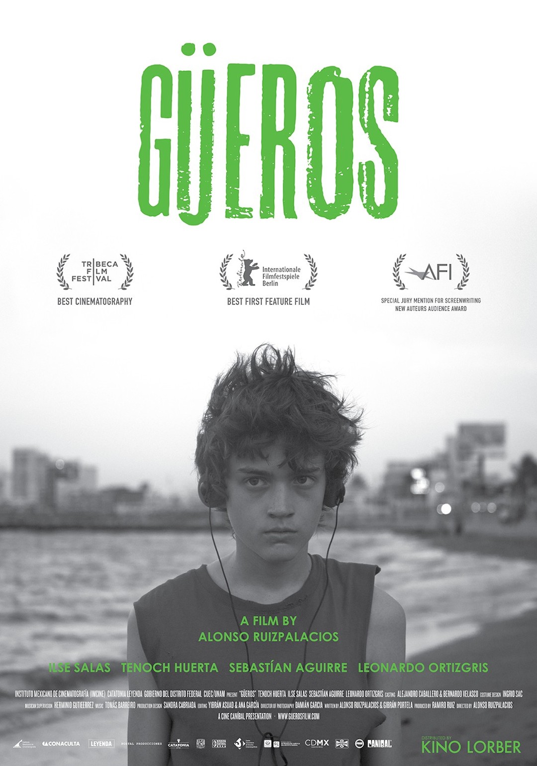 Güeros poster