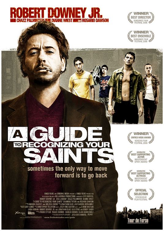 A Guide to Recognizing Your Saints poster