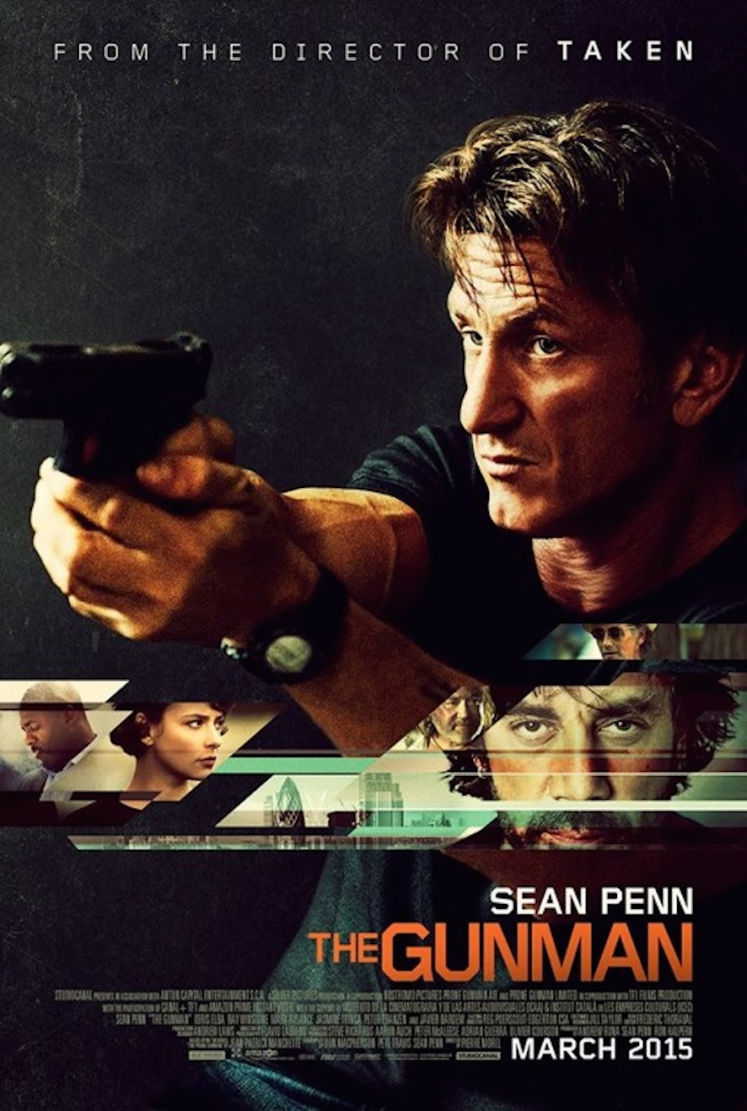 The Gunman poster