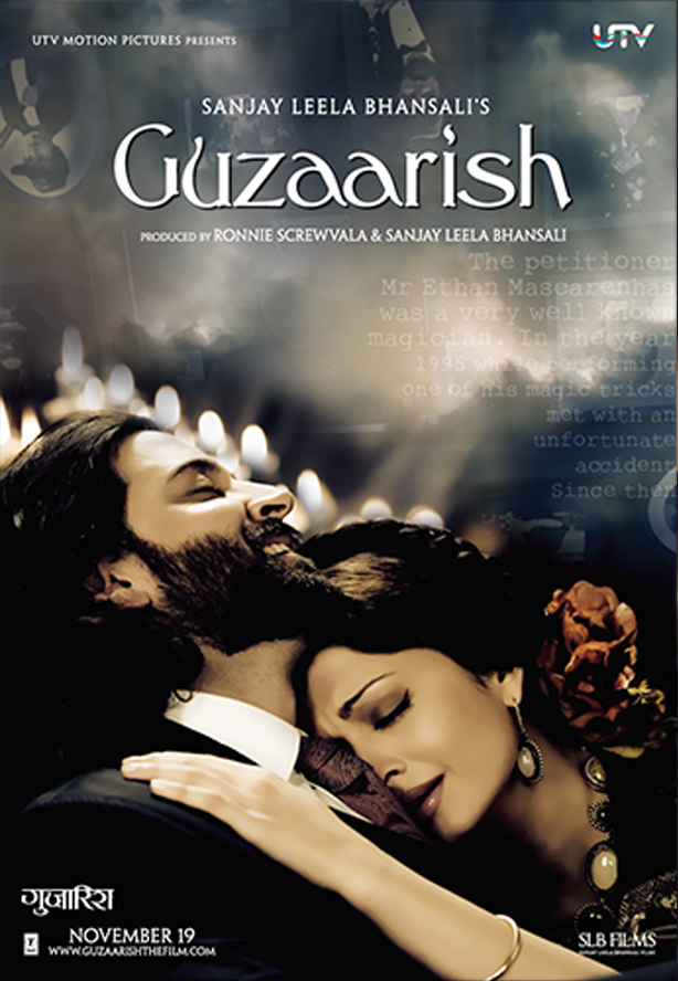 Guzaarish poster