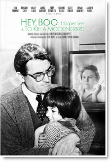 HEY, BOO: Harper Lee and To Kill a Mockingbird poster
