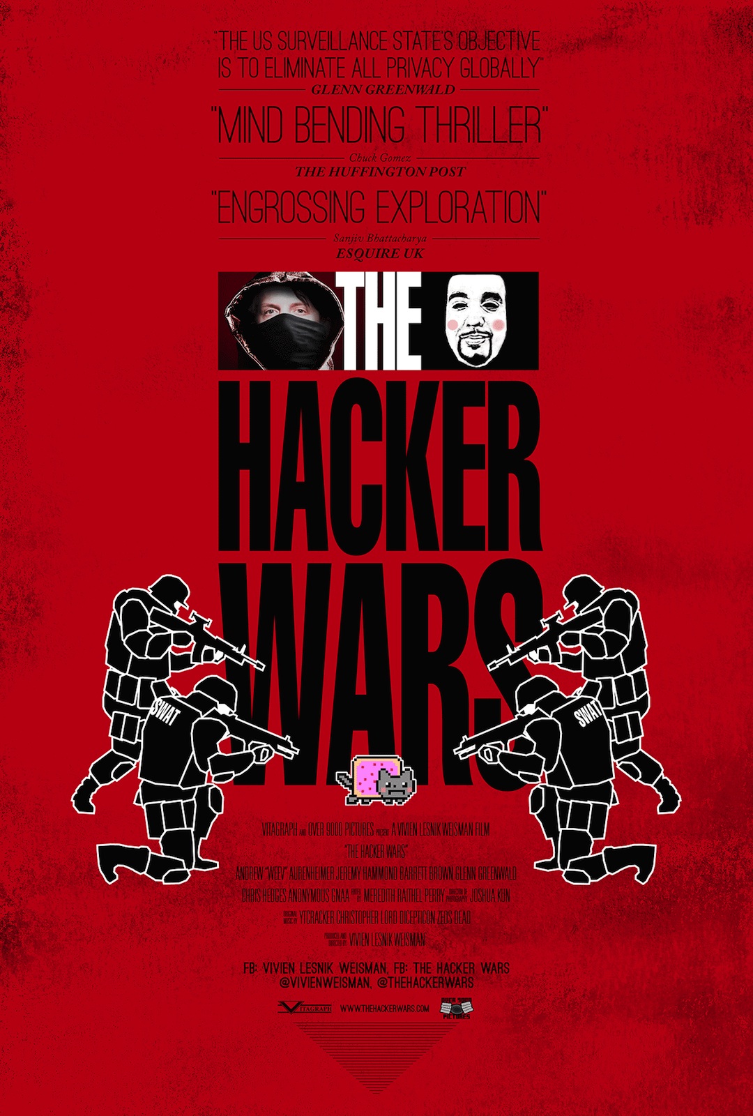 The Hacker Wars poster
